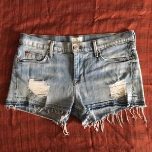 Hudson Denim Shorts